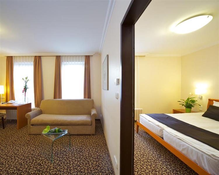 Ambra Hotel Budapeszt Pokój zdjęcie